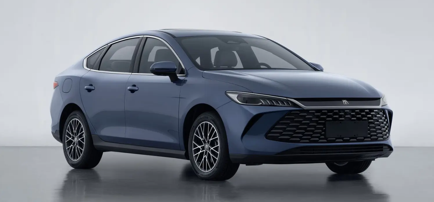 BYD Qin Plus DM