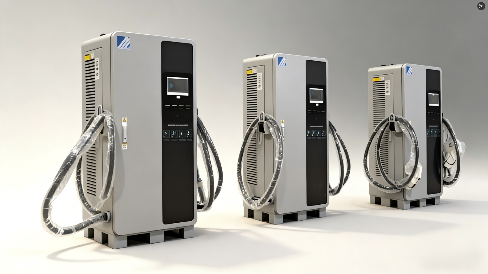 充电桩设备展示