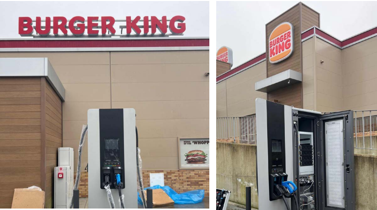 德国充电桩案例