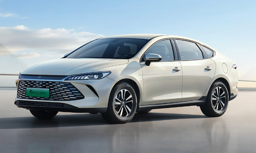 BYD Qin Plus DM