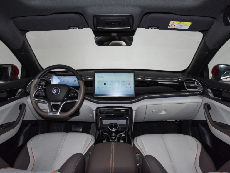 BYD Qin Plus DM Interior