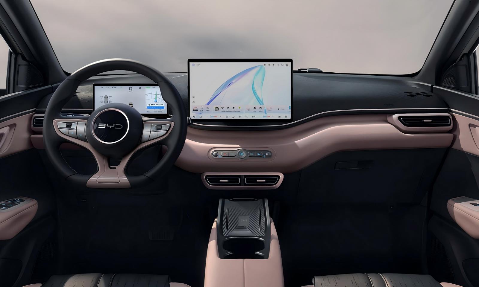 BYD Seagull Interior